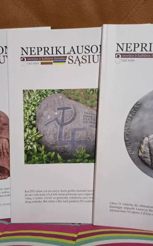 Nepriklausomybės sąsiuviniai (Istorijos ir kultūros žurnalai) - Autorių Kolektyvas, knyga 4