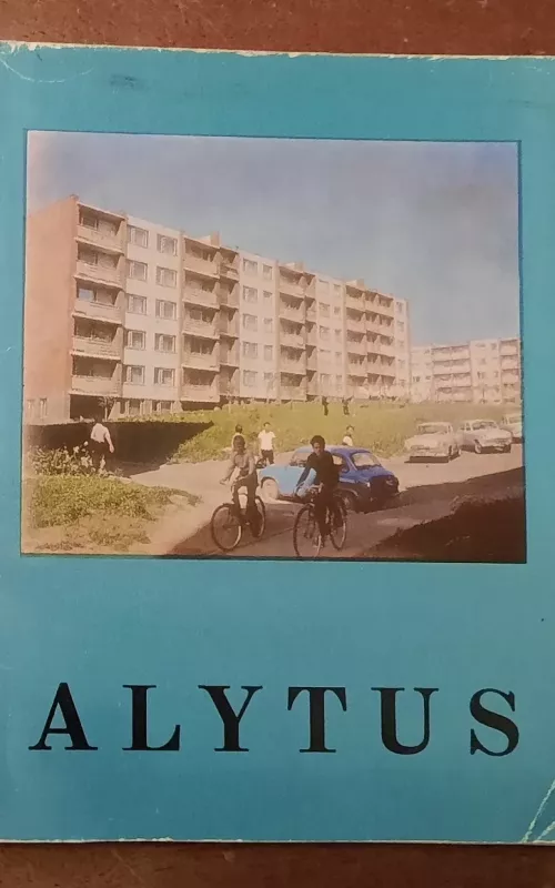 Alytus - S. Pleskus, knyga