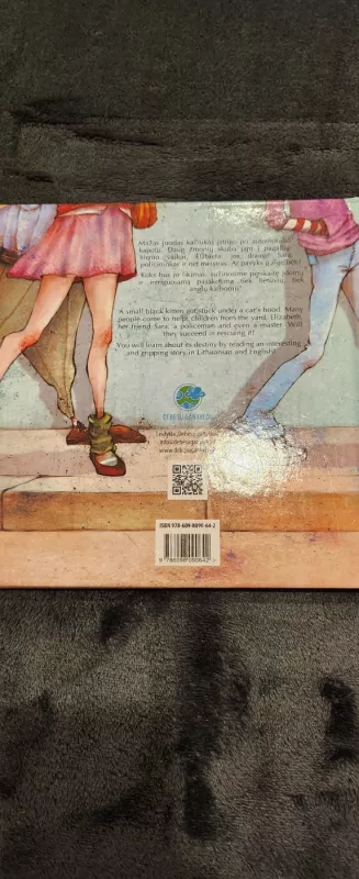 Laimės atradimas (lietuvių - prancūzų kalba) - Alisa Porte, Laura  Stumbrienė, knyga 4