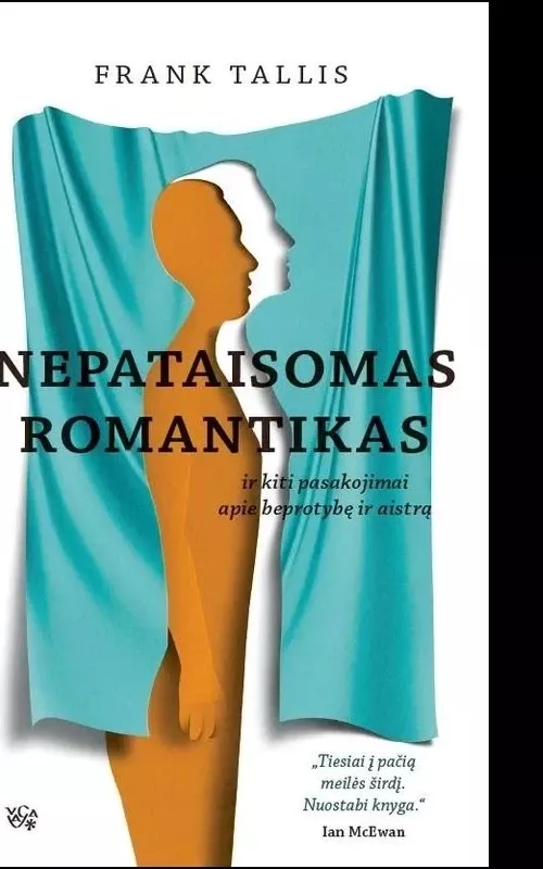 Nepataisomas romantikas - Frank Tallis, knyga