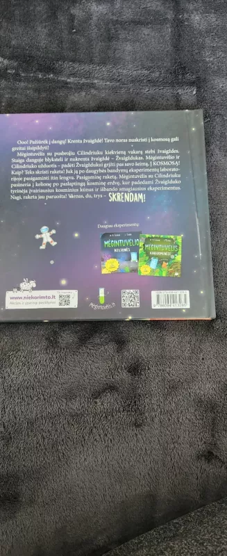 Mėgintuvėlis kosmose - Autorių Kolektyvas, knyga 4