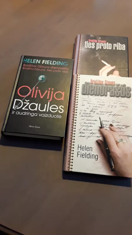 Olivija Džaules ir audringa vaizduotė - Fielding Helen, knyga 3