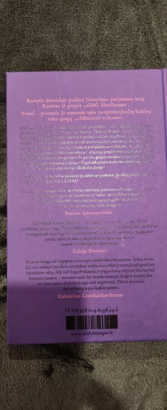 Turnė - Kastytis Sarnickas, knyga 4