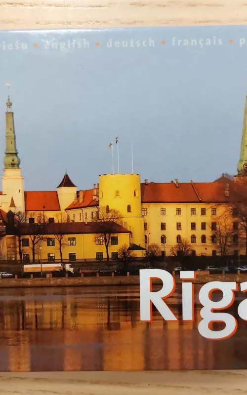 Riga Ryga - Aija Balcere, knyga 2