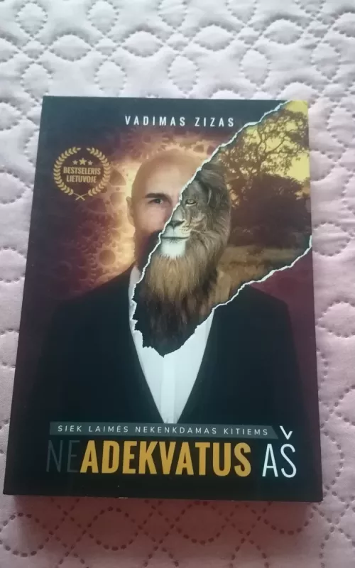 Neadekvatus aš - Vadimas Zizas, knyga