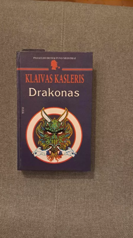 Drakonas - Klaivas Kasleris, knyga 3