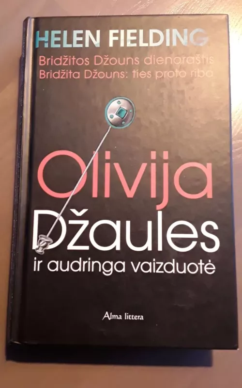 Olivija Džaules ir audringa vaizduotė - Fielding Helen, knyga 2
