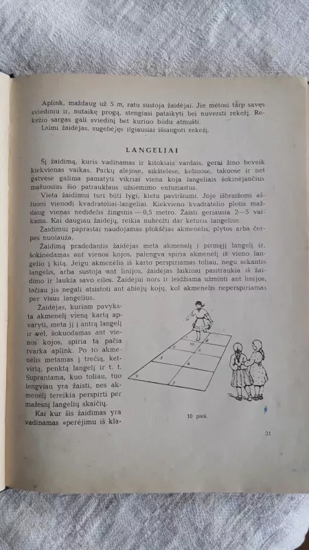Lietuvių liaudies žaidimai ir pramogos - Vytautas Steponaitis, knyga 5