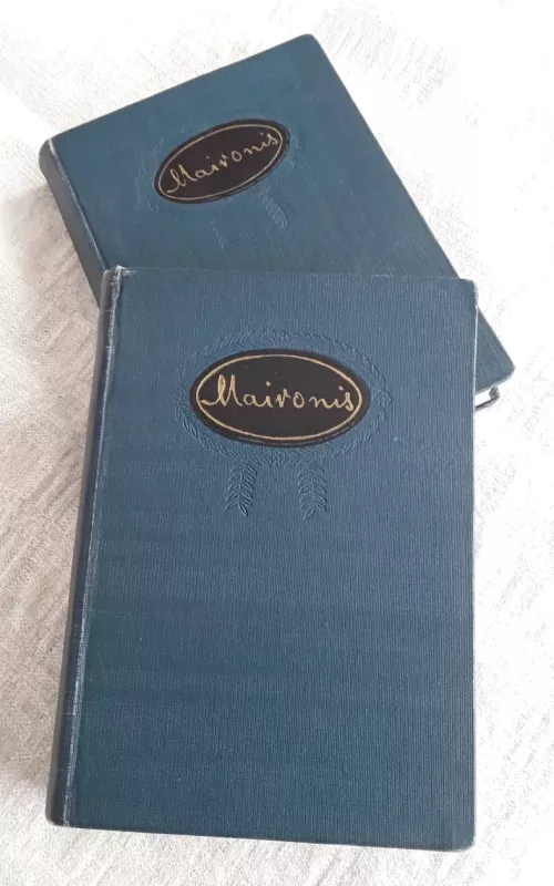 Maironio rinktiniai raštai, I-II ( dviejų tomų rinkinys ) -  Maironis, knyga 2