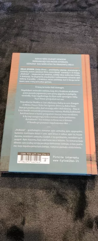 Sirakūzai - Delia Ephron, knyga 4