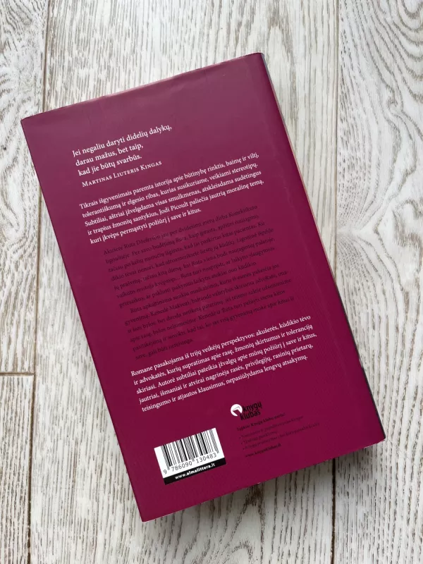 Maži svarbūs dalykai - Jodi Picoult, knyga 3