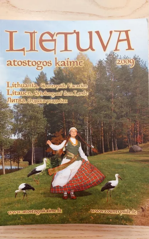 Lietuva. Atostogos kaime - Autorių Kolektyvas, knyga 2