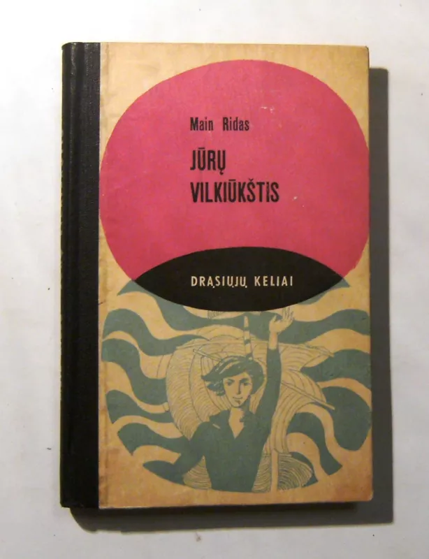 Jūrų vilkiūkštis - Tomas Main Ridas, knyga 4