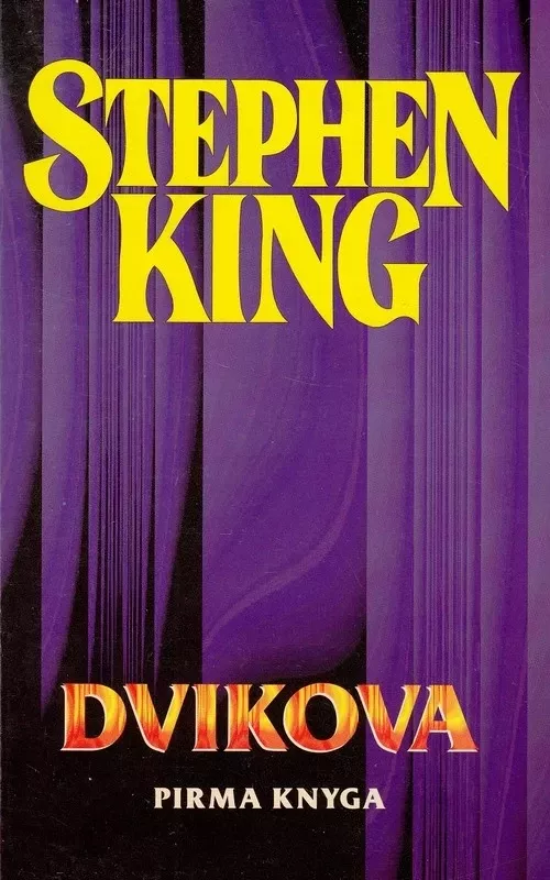 Dvikova (1 dalis) - Stephen King, knyga