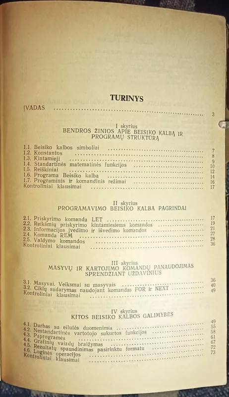 Beisiko dialoginė kalba - V. Šanginas, A.  Pjanzinas, knyga 4