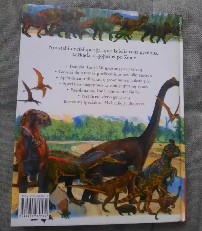 Dinozaurai. Enciklopedija - Michael J. Benton, knyga 4