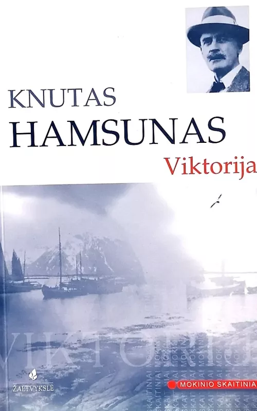 Viktorija - Knutas Hamsunas, knyga
