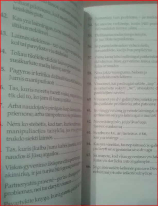 100 žingsnių laimės link. Kaip jūs pats pakeisite savo gyvenimą - Josef Kirschner, knyga 5