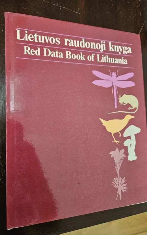 Lietuvos raudonoji knyga - raudonoji Lietuvos, knyga