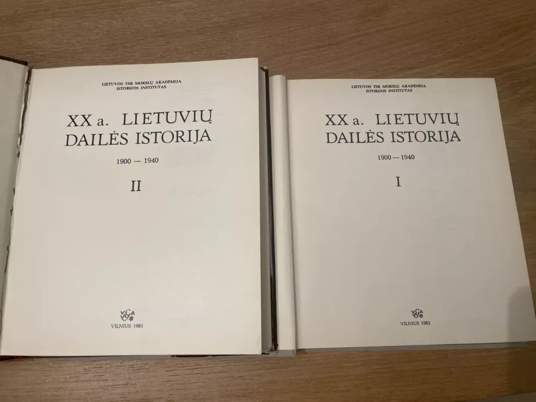 XX a. Lietuvių dailės istorija (2 tomai) - Autorių Kolektyvas, knyga 3