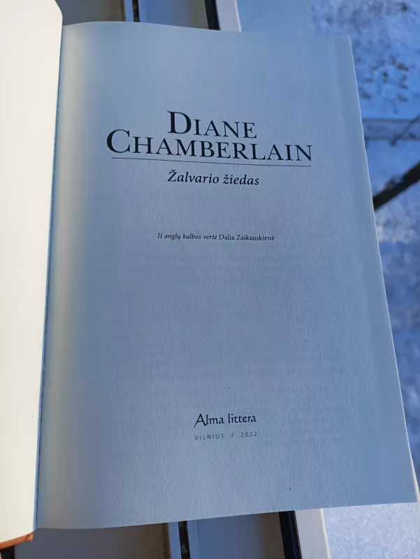 Žalvario žiedas: romanas - Diane Chamberlain, knyga 5