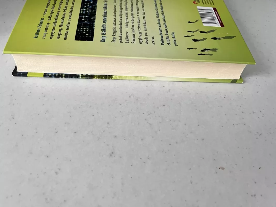 Saugumo iliuzija. cLiebe: transerfingo praktika - Vadim Zeland, knyga 4