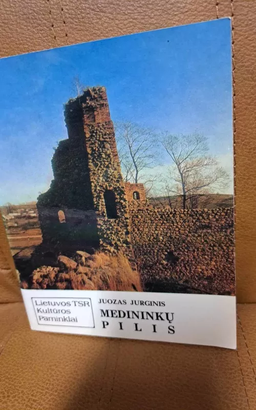 Medininkų pilis - Juozas Jurginis, knyga