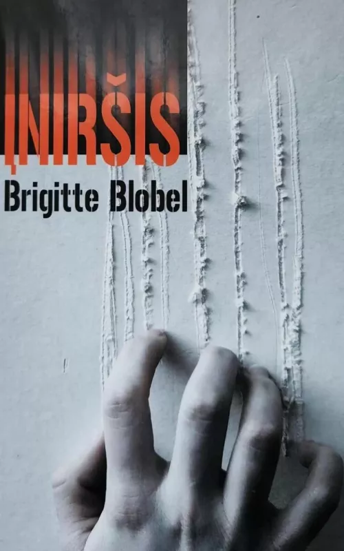 Įniršis - Brigitte Blobel, knyga
