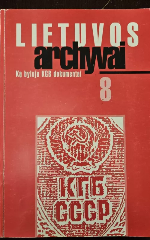 Lietuvos archyvai 8 - Autorių Kolektyvas, knyga 2