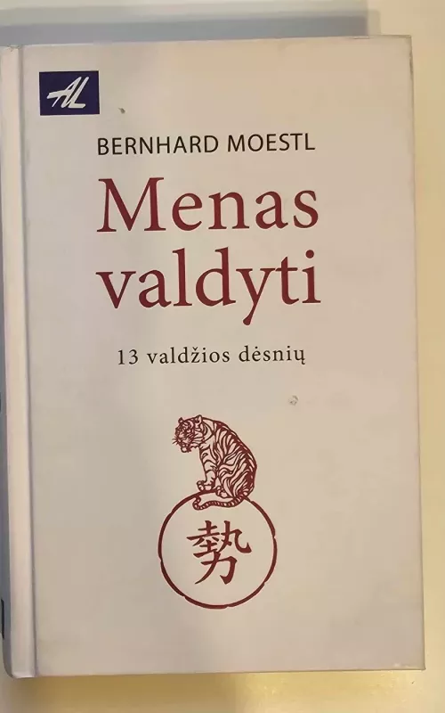 Menas valdyti - Bernhard Moestl, knyga