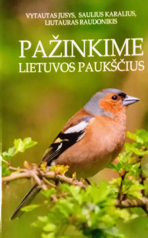 Pažinkime Lietuvos paukščius - Vytautas Jusys, knyga