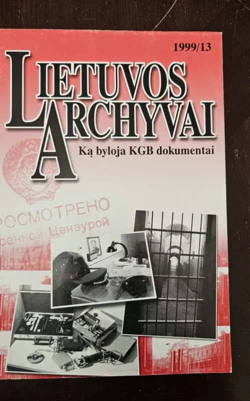 Lietuvos archyvai 13 - Autorių Kolektyvas, knyga 2