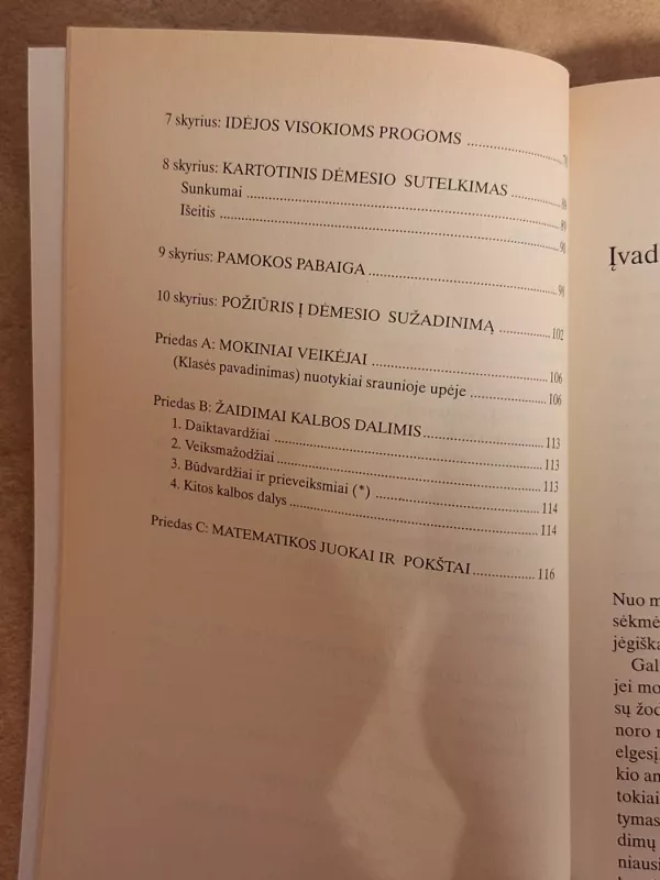 Pasiruošk... Dėmesio... Mokyk! - Kathy Paterson, knyga 4