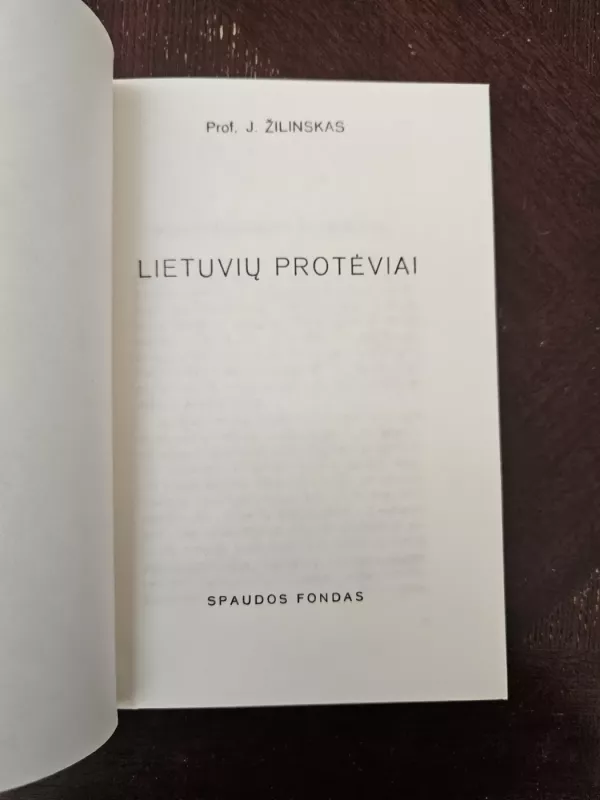 Lietuvių protėviai - Jurgis Žilinskas, knyga 3