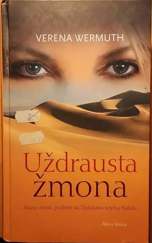 Uždrausta žmona - Verena Wermuth, knyga