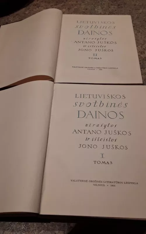 Lietuviškos svotbinės dainos (2 tomai) - Antanas Juška, knyga 3