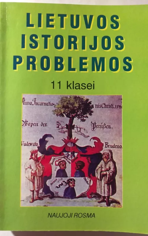 Lietuvos istorijos problemos - B. Banys, L.  Lukoševičius, R.  Šinkūnas, knyga