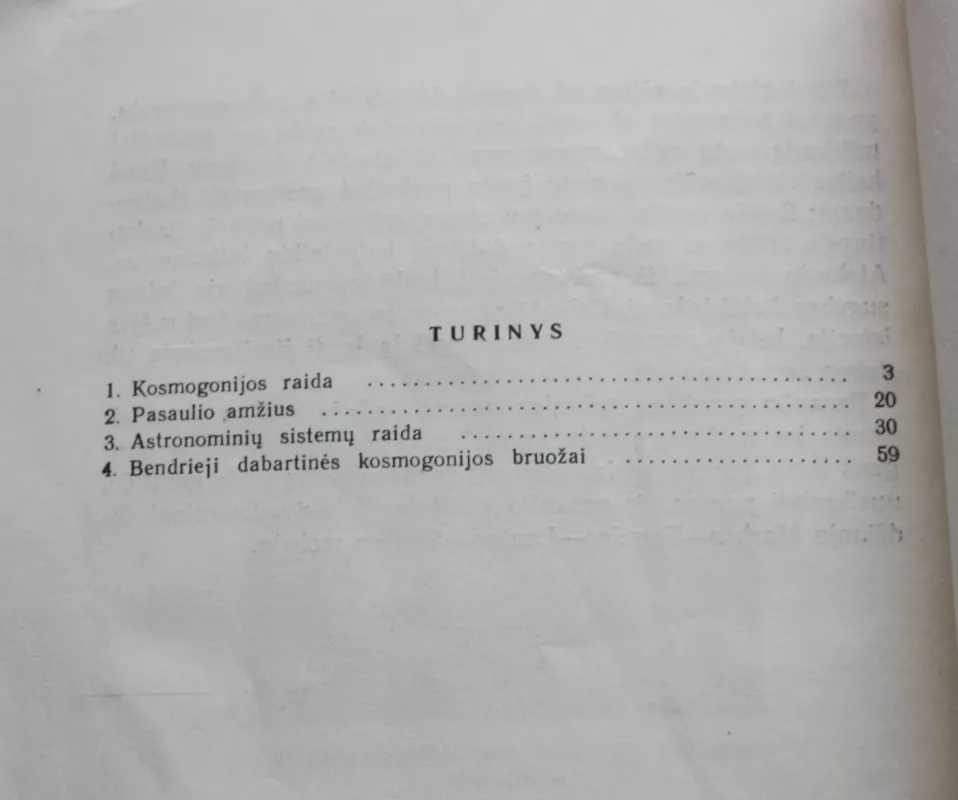 Pasaulio kilmė - P. Slavėnas, knyga 3