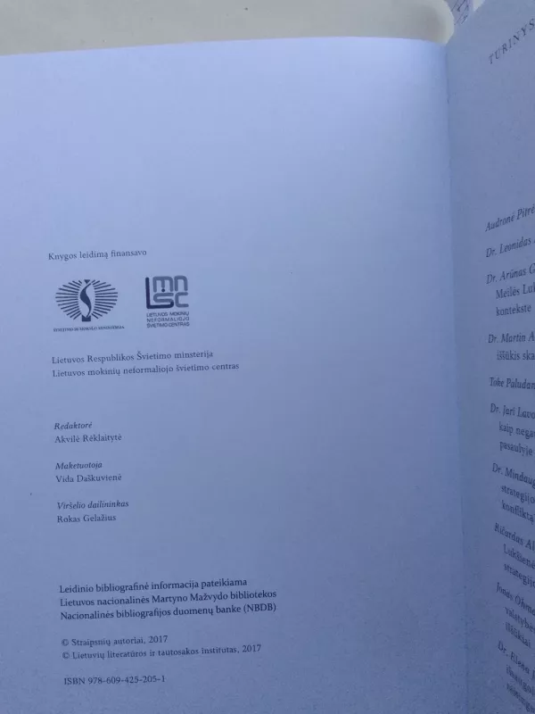 Negausių tautų likimai ir švietimas globaliame pasaulyje - Akvilė Rėklaitytė (redak.), knyga 3