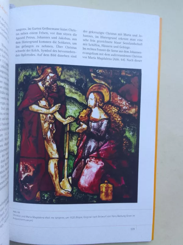 Freiburger Münster. Die Chorkapellen. Geschichte und Ausstattung - Heike Mittmann, knyga 5