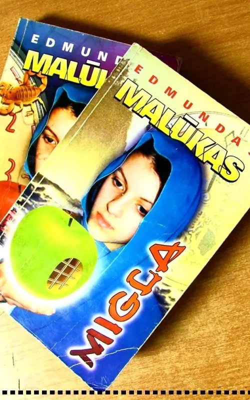 Migla (I ir II dalys) - Edmundas Malūkas, knyga