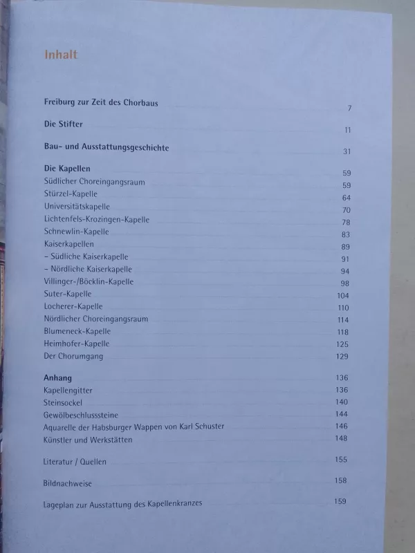 Freiburger Münster. Die Chorkapellen. Geschichte und Ausstattung - Heike Mittmann, knyga 4