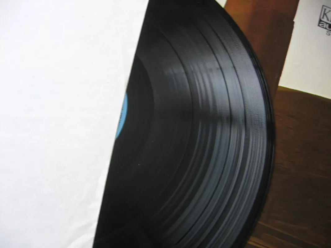 Chor der Gefangenen aus Nabucco - Giuseppe Verdi, plokštelė 5