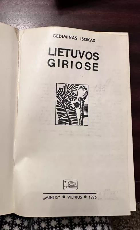 Lietuvos giriose - G. Isokas, knyga 3