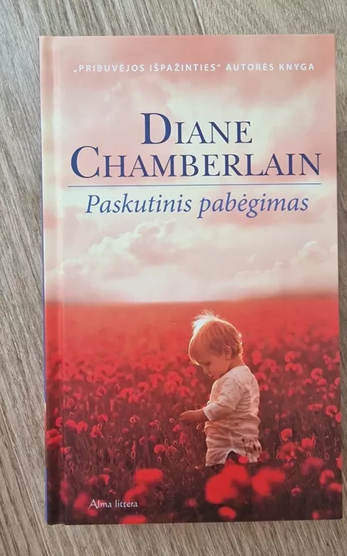 Paskutinis pabėgimas - Diane Chamberlain, knyga