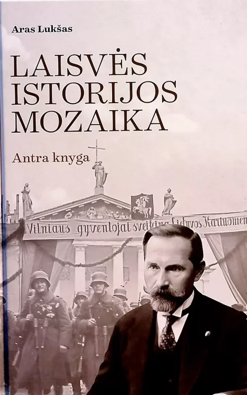 Laisvės istorijos mozaika. Antra knyga - Aras Lukšas, knyga