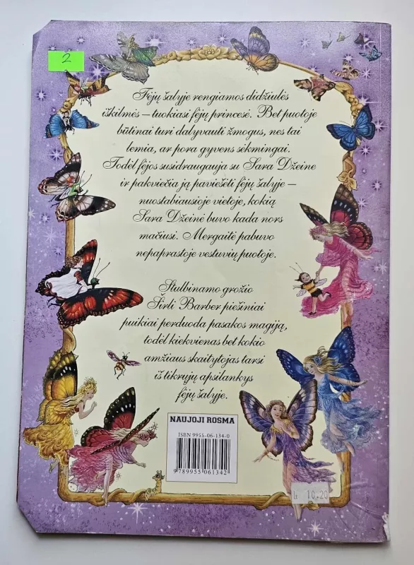 Užburtas miškas: romantinė pasaka - Širlė Barber, knyga 4