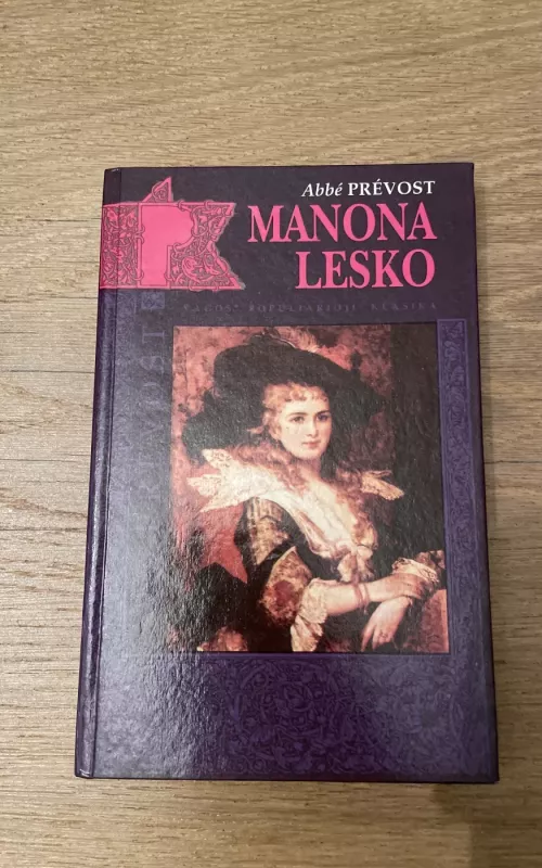 Manona Lesko - Abbe Prevost, knyga