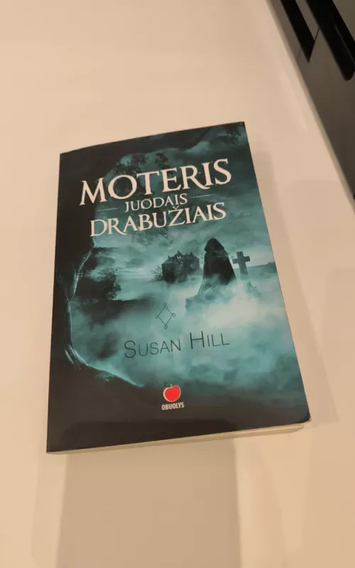 Moteris juodais drabužiais - Susan Hill, knyga 2