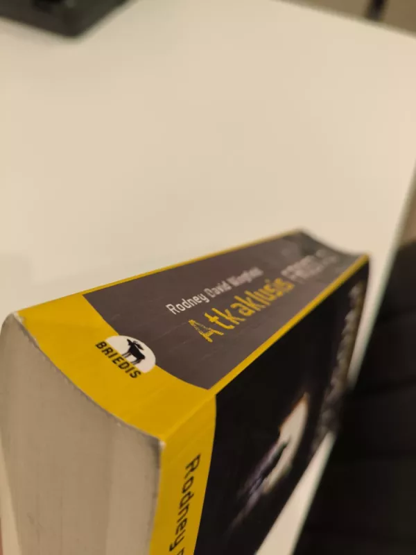 Atkaklusis Frostas - Rodney David Wingfield, knyga 4